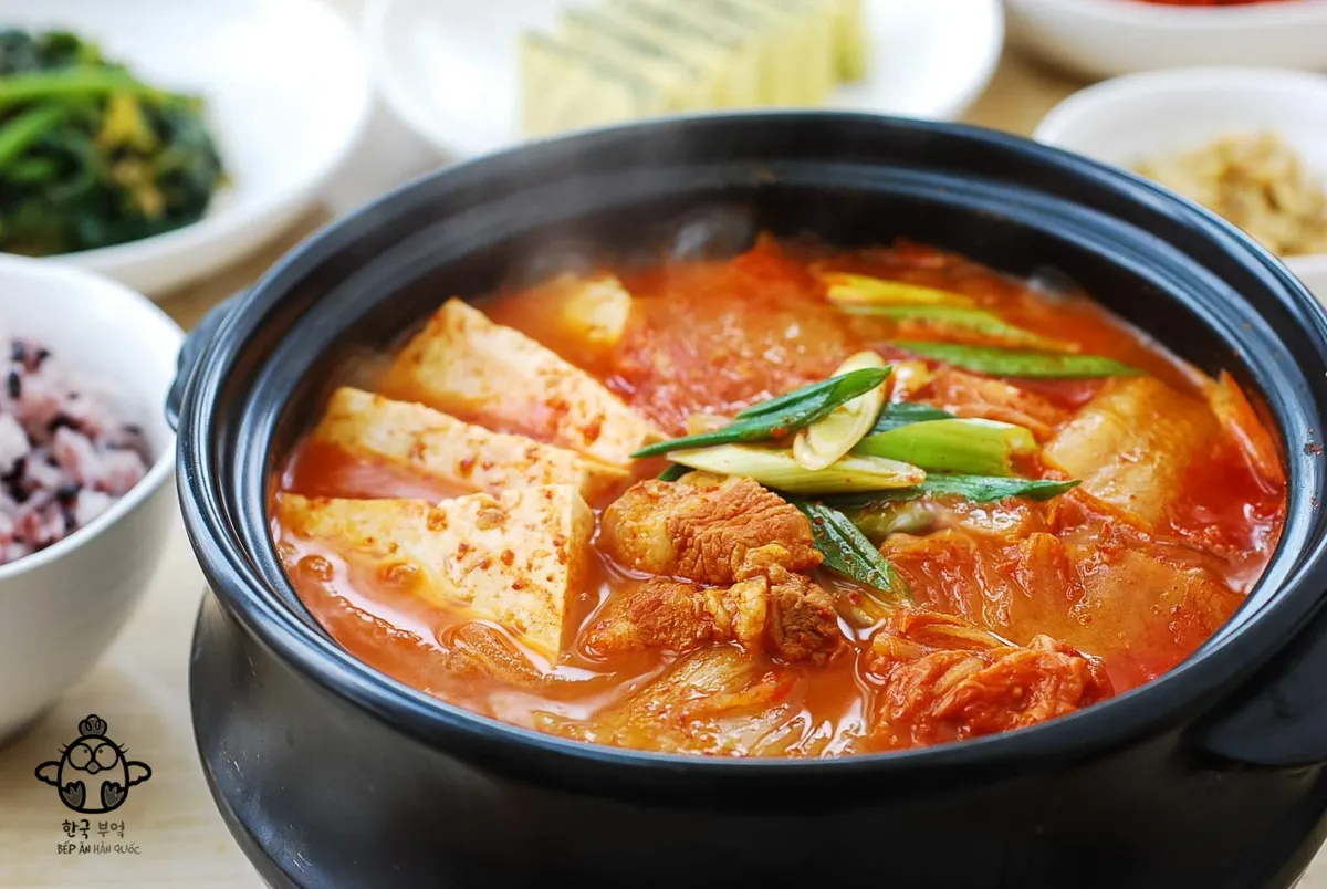 Canh kim chi