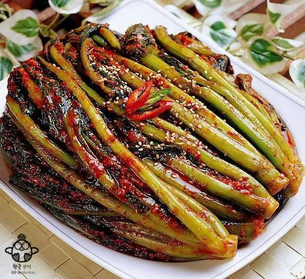 Kim chi cải ngọt