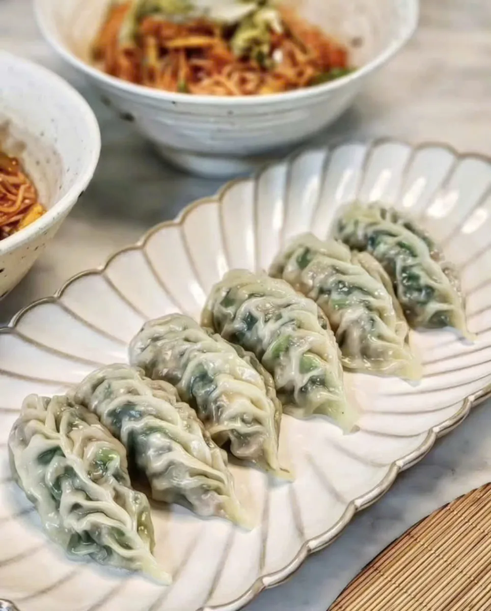 Mandu hấp hoặc chiên